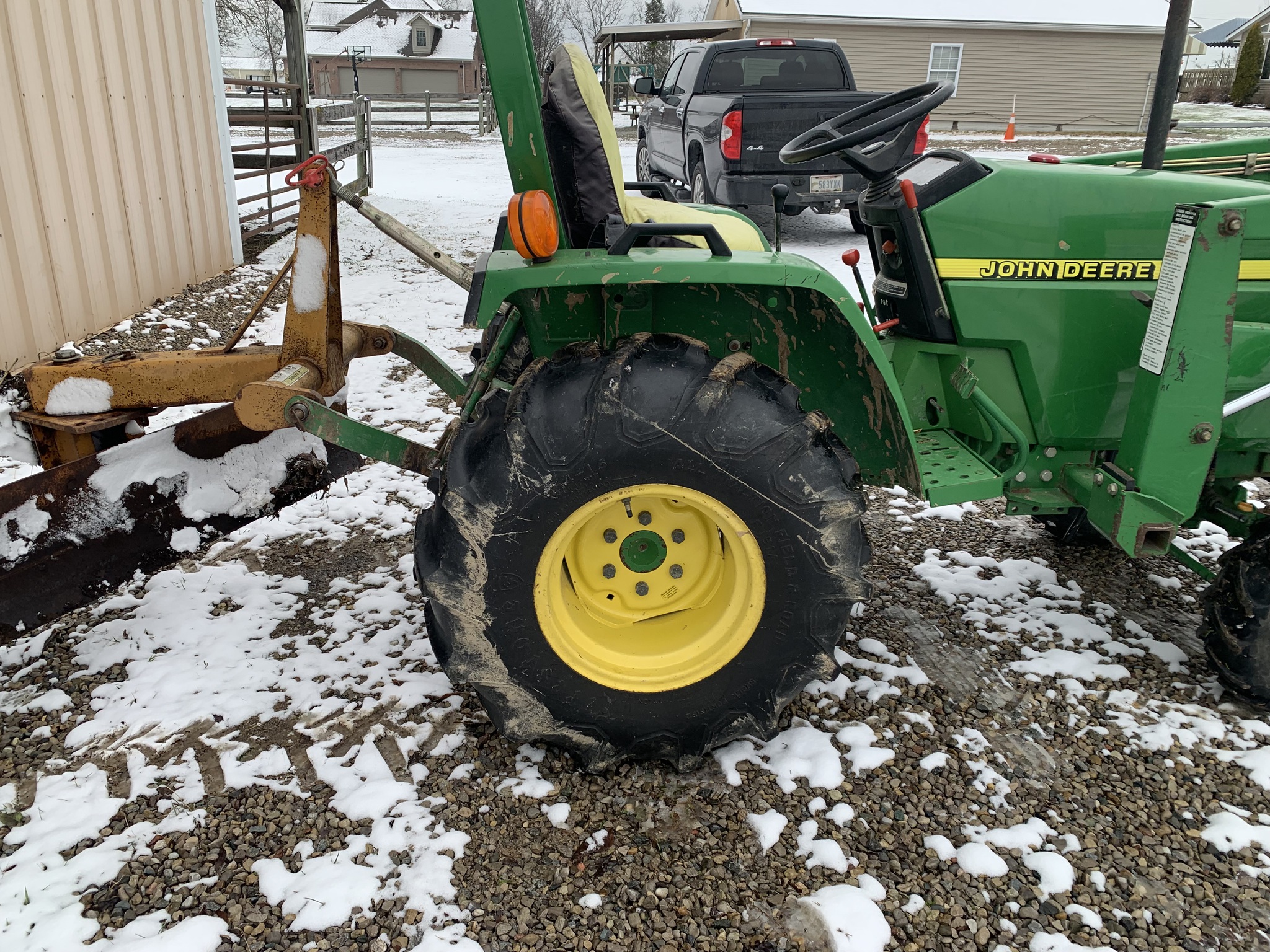 Used 1999 John Deere 790 Compact Utility Tractors at Koenig Equipment in Richmond, IN - PhotoXL4
