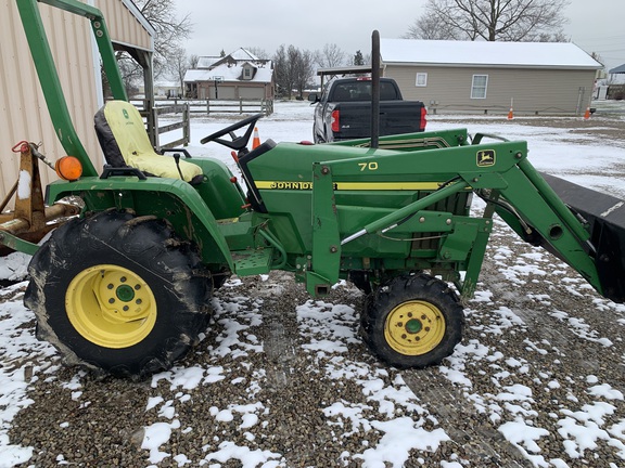 Used 1999 John Deere 790 Compact Utility Tractors at Koenig Equipment in Richmond, IN - Photo1