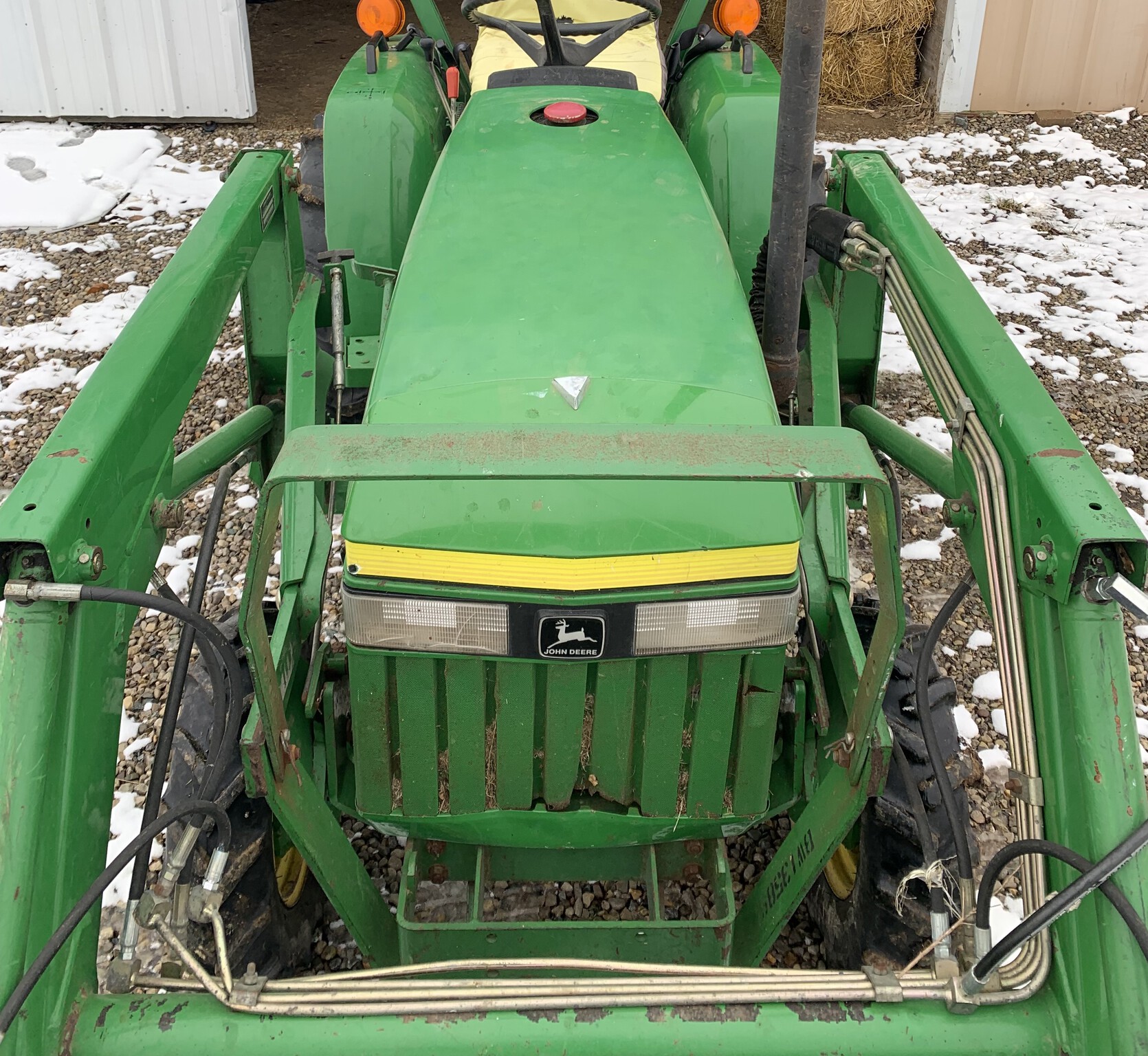 Used 1999 John Deere 790 Compact Utility Tractors at Koenig Equipment in Richmond, IN - PhotoXL5
