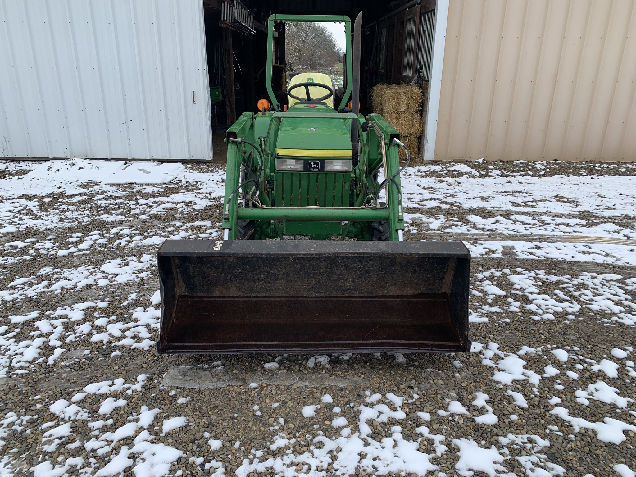 Used 1999 John Deere 790 Compact Utility Tractors at Koenig Equipment in Richmond, IN - PhotoXL2