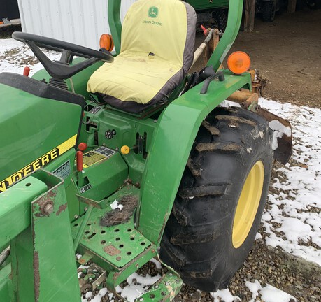 Used 1999 John Deere 790 Compact Utility Tractors at Koenig Equipment in Richmond, IN - Photo6