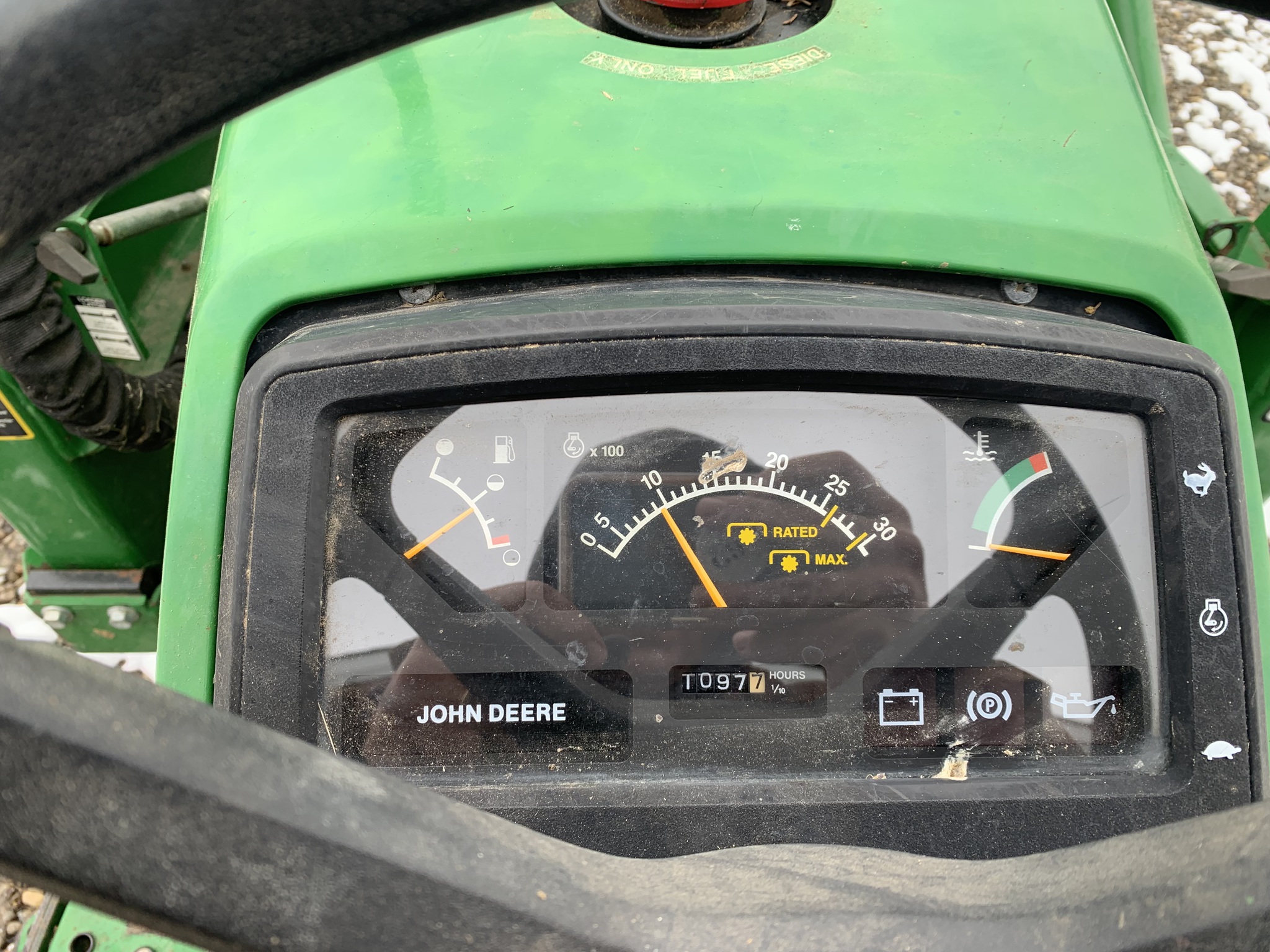 Used 1999 John Deere 790 Compact Utility Tractors at Koenig Equipment in Richmond, IN - PhotoXL7