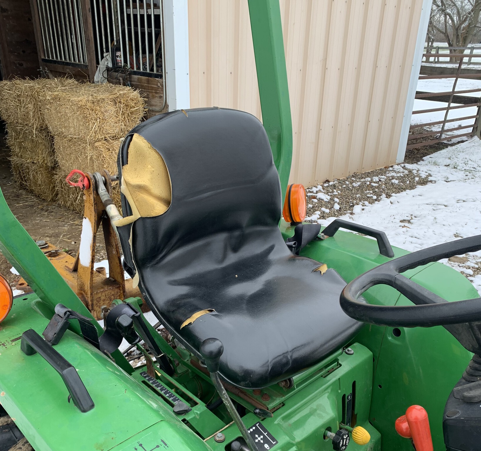 Used 1999 John Deere 790 Compact Utility Tractors at Koenig Equipment in Richmond, IN - PhotoXL8