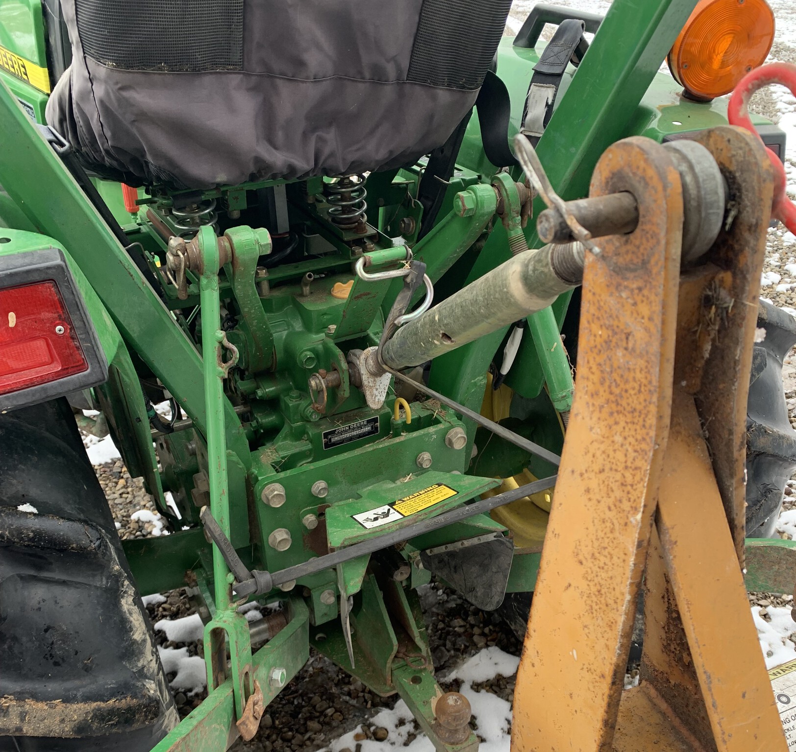 Used 1999 John Deere 790 Compact Utility Tractors at Koenig Equipment in Richmond, IN - PhotoXL9