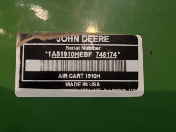 2012 John Deere 1890 - Photo14