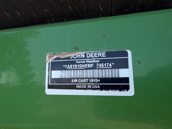 2012 John Deere 1890 - Photo42