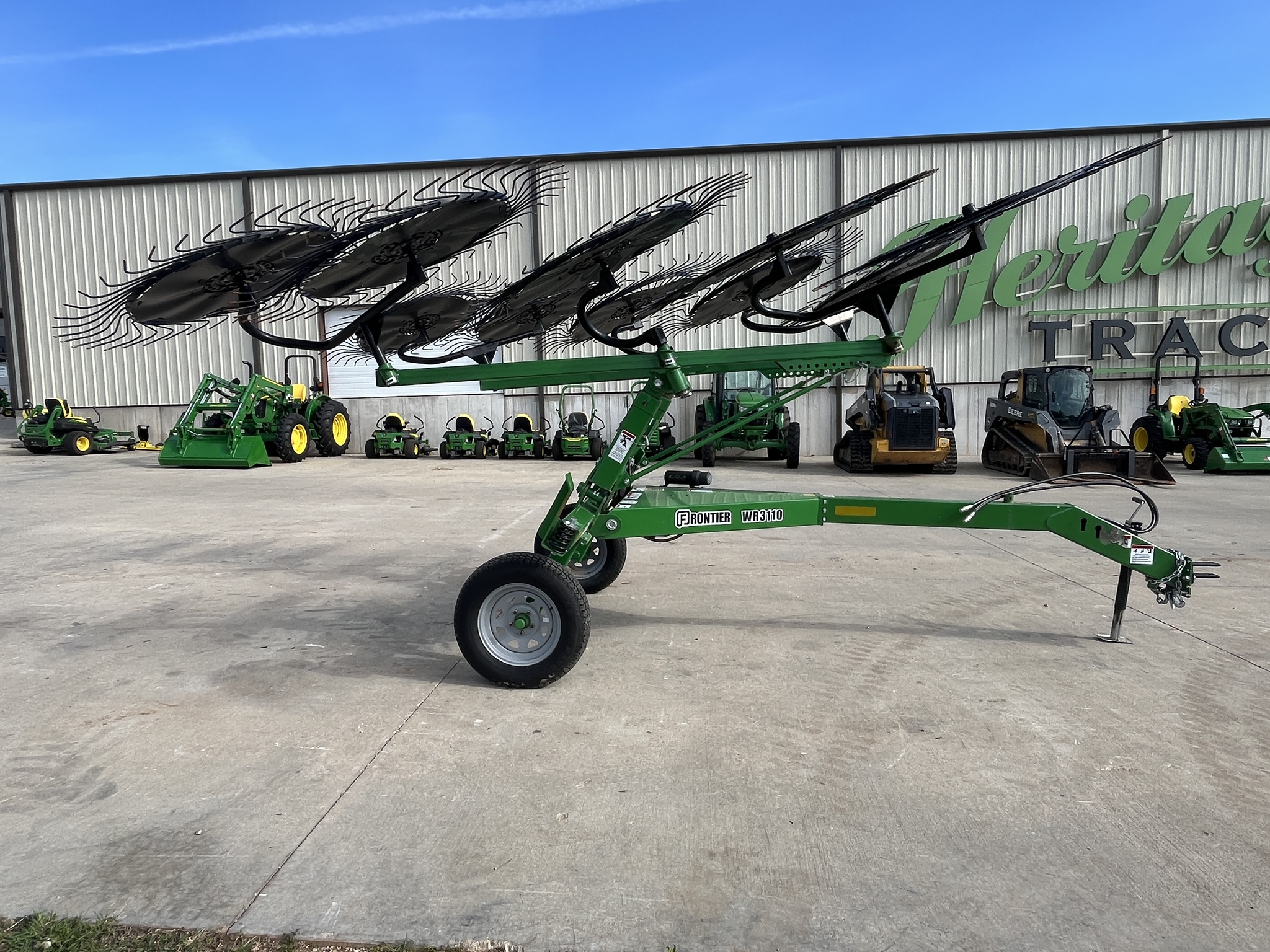  2023 Frontier WR3110 at Heritage Tractor in Rogersville, MO