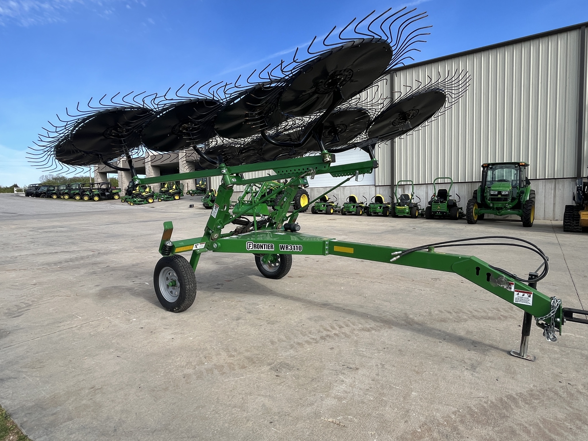  2023 Frontier WR3110 at Heritage Tractor in Rogersville, MO