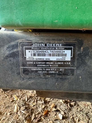 2020 John Deere Z994R