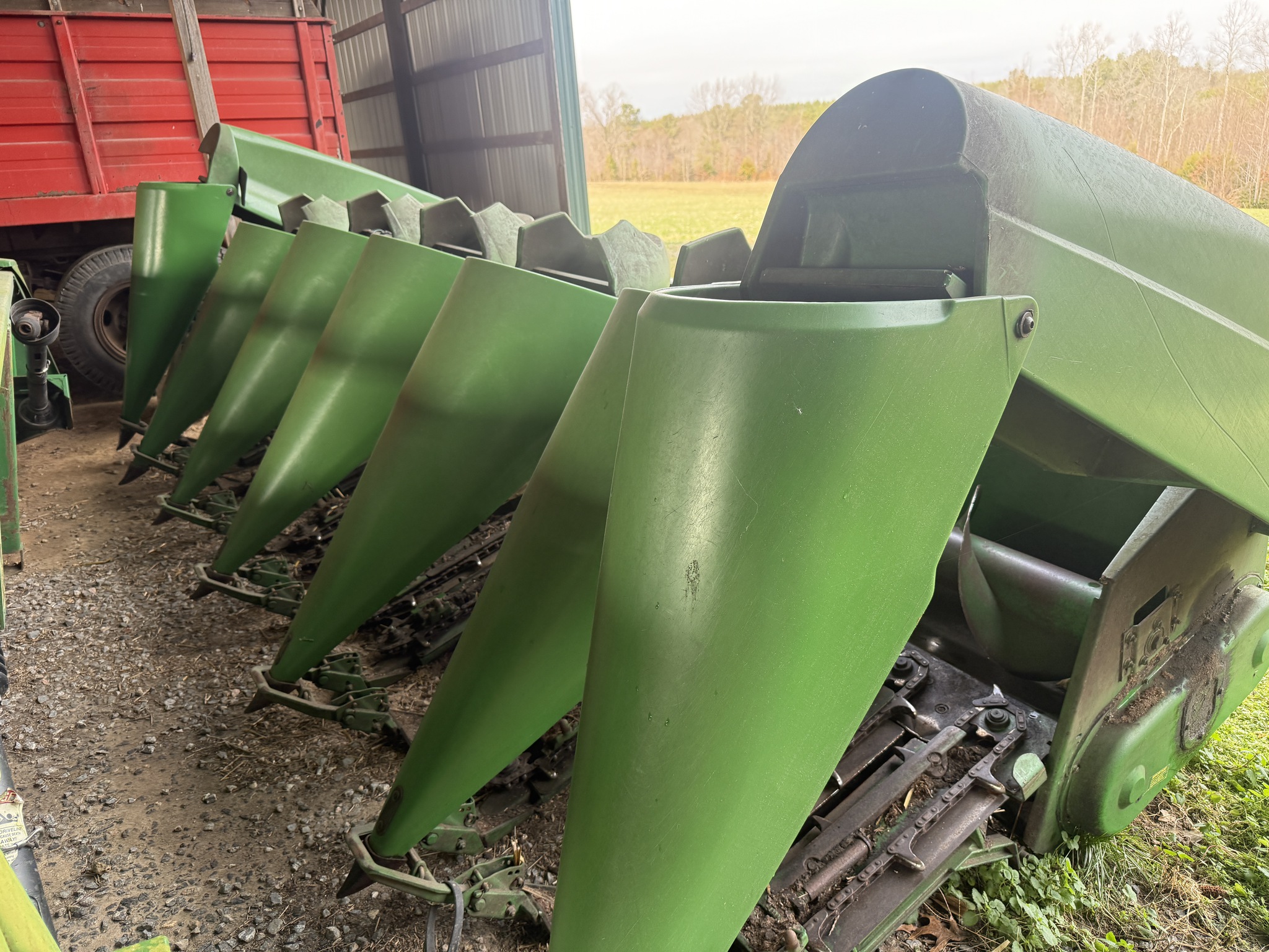 2001 John Deere 693 Image 1