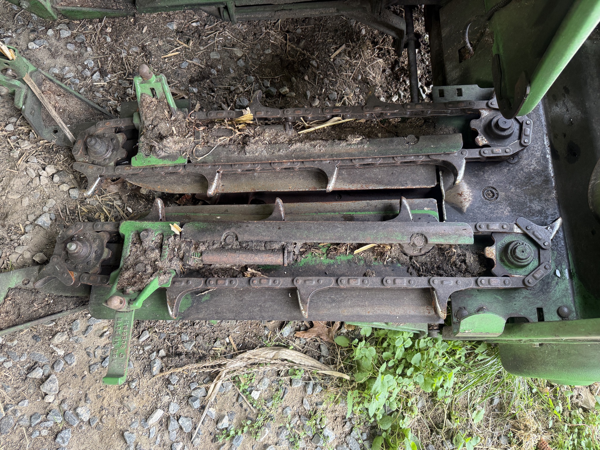 2001 John Deere 693 Image 3