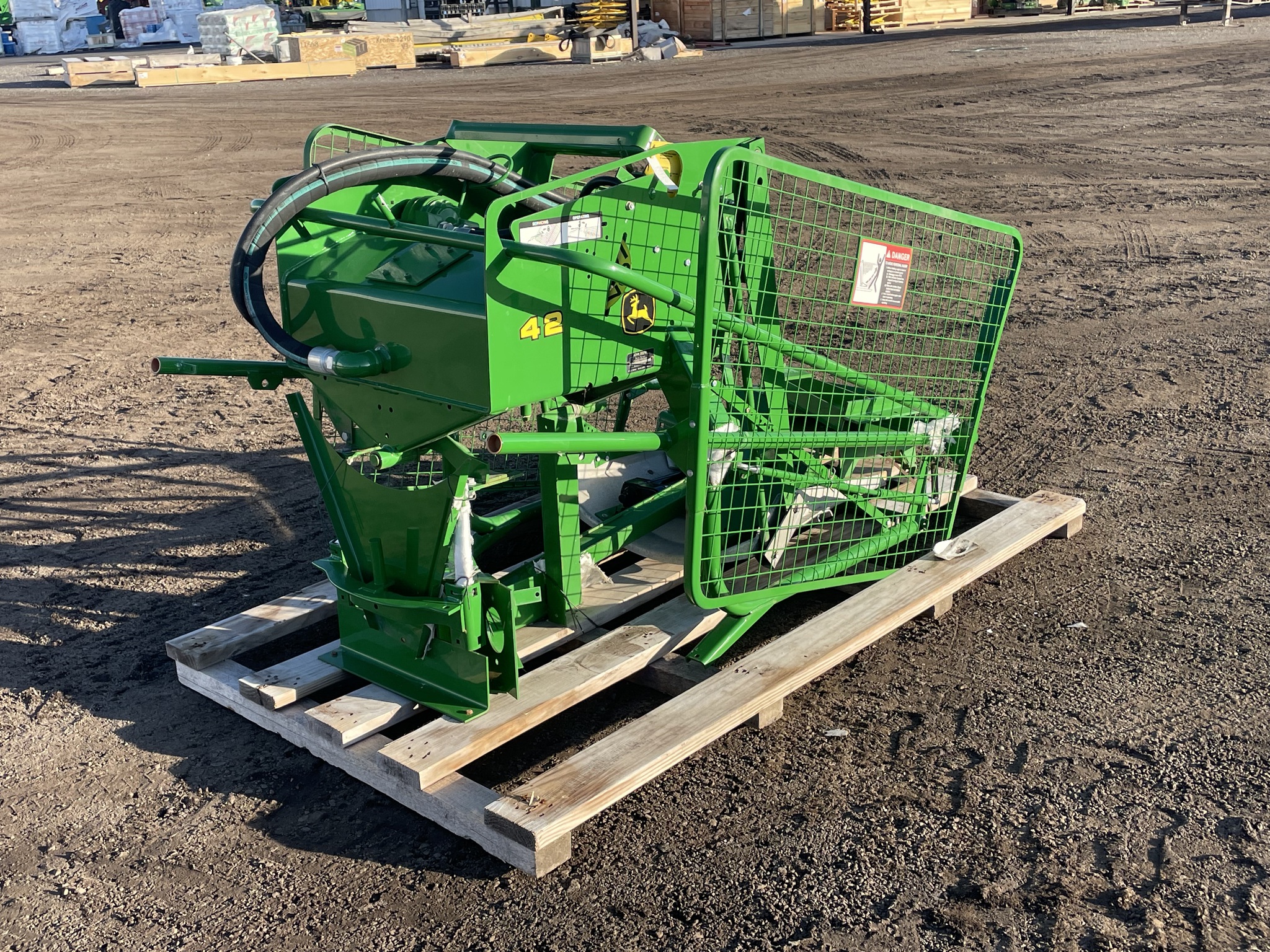 2021 John Deere 42BE Image 1