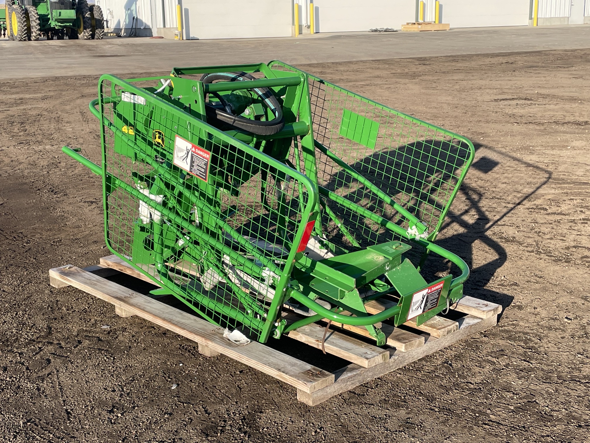 2021 John Deere 42BE Image 7