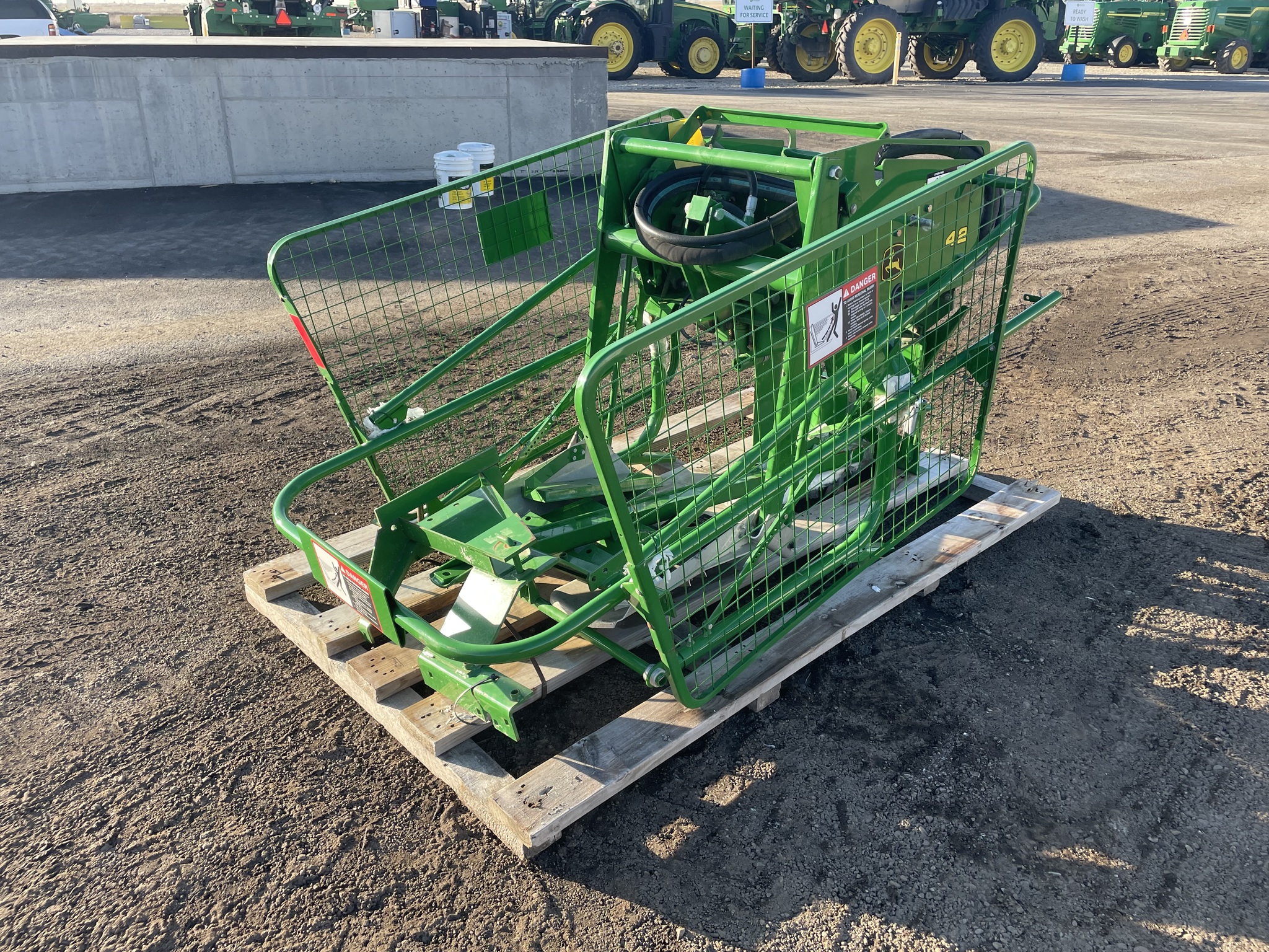 2021 John Deere 42BE Image 5