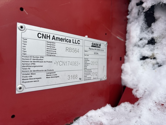 Used 2012 Case IH RB564 Round Balers at Horizon Ag & Turf in St. Paul, AB - Photo14