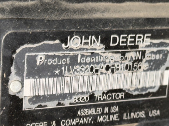 2012 John Deere 3320 - Photo30