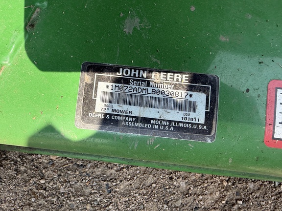 2012 John Deere 3320 - Photo18