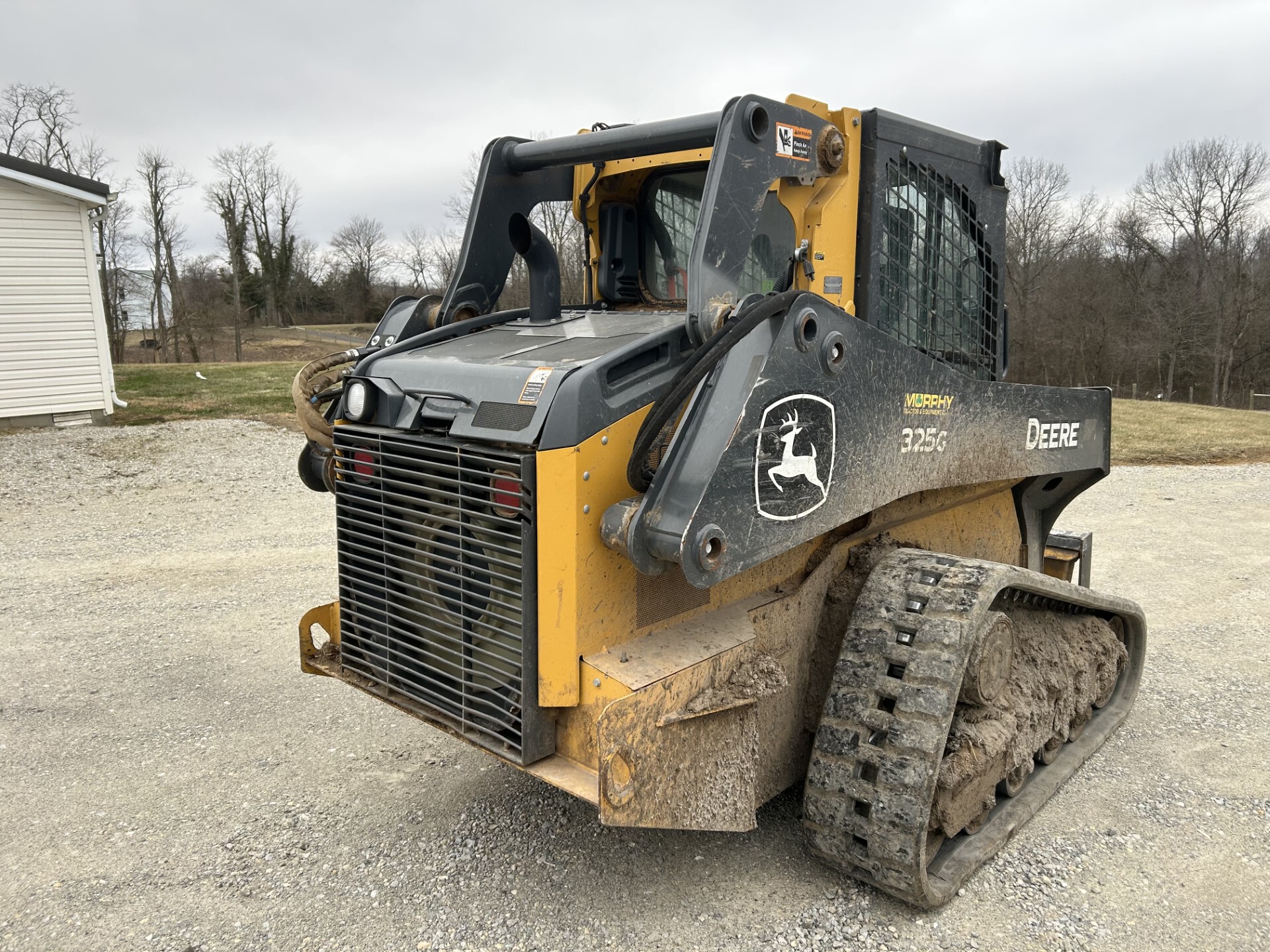 Used 2022 John Deere 325G Compact Track Loaders at Koenig Equipment in Franklin, IN - PhotoXL6