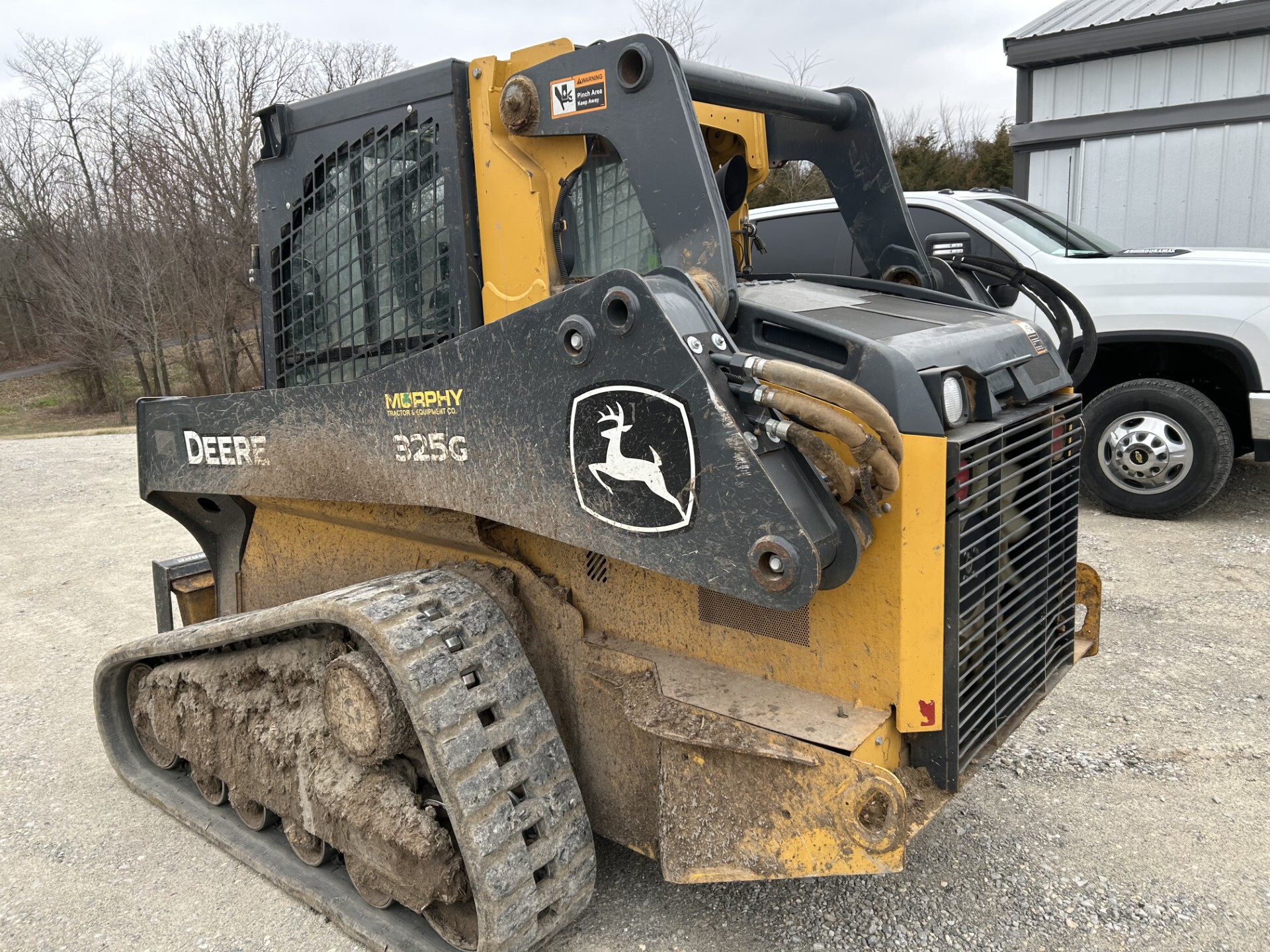 Used 2022 John Deere 325G Compact Track Loaders at Koenig Equipment in Franklin, IN - PhotoXL8