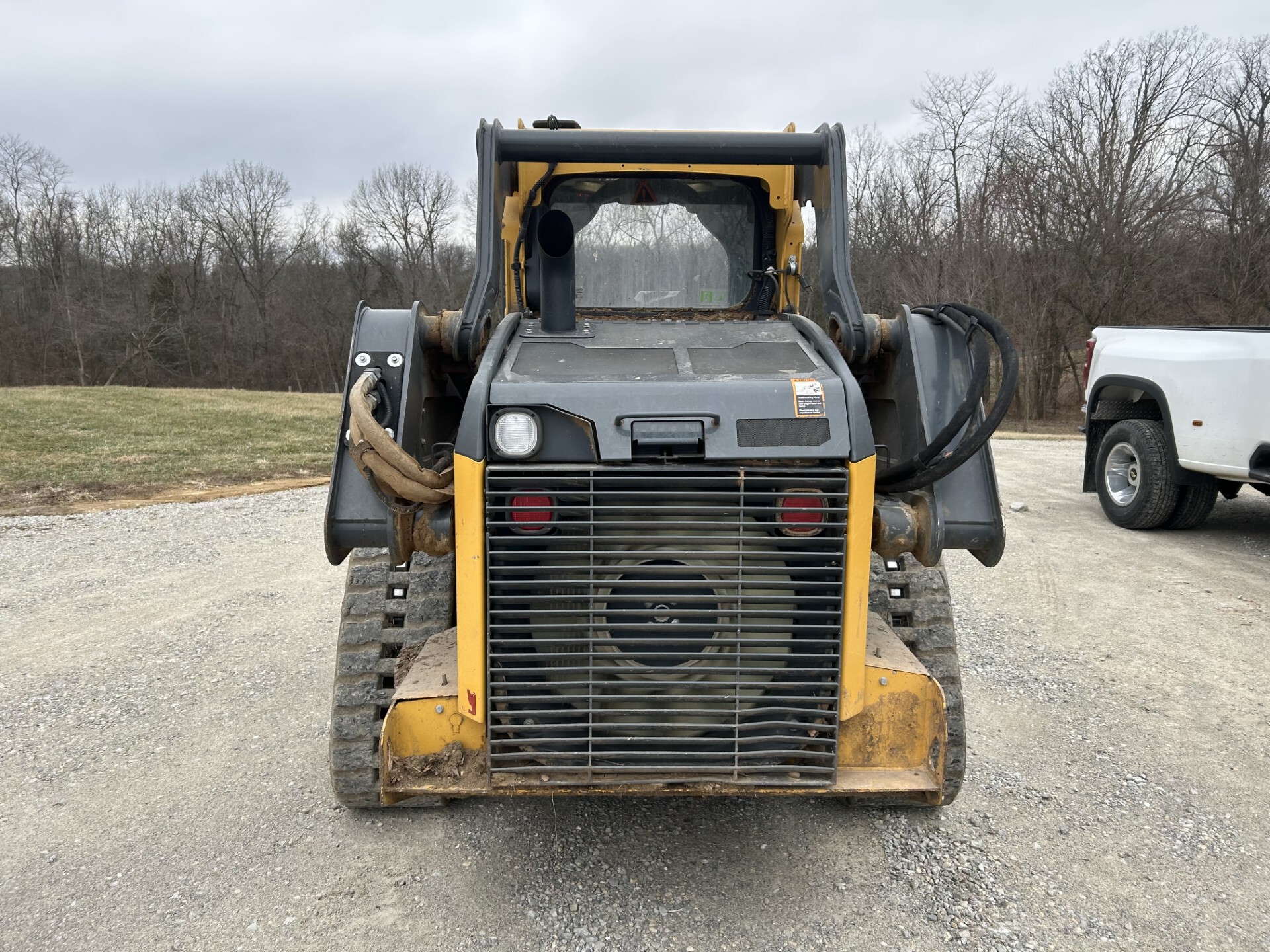 Used 2022 John Deere 325G Compact Track Loaders at Koenig Equipment in Franklin, IN - PhotoXL7