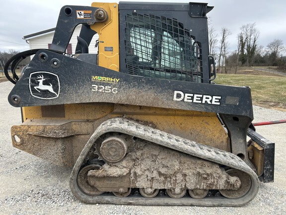 Used 2022 John Deere 325G Compact Track Loaders at Koenig Equipment in Franklin, IN - Photo2