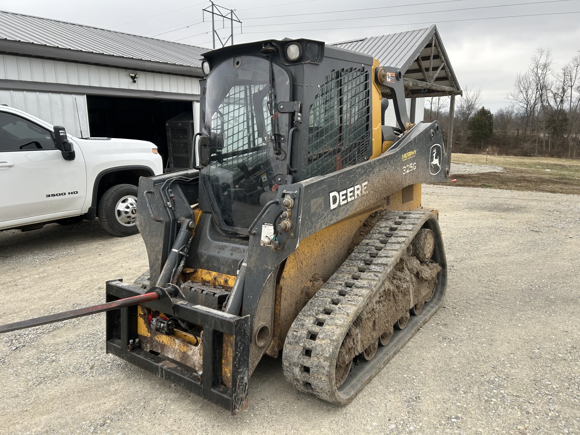 Used 2022 John Deere 325G Compact Track Loaders at Koenig Equipment in Franklin, IN - PhotoXL0