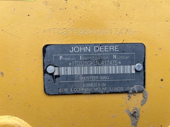 Used 2022 John Deere 325G Compact Track Loaders at Koenig Equipment in Franklin, IN - Photo17