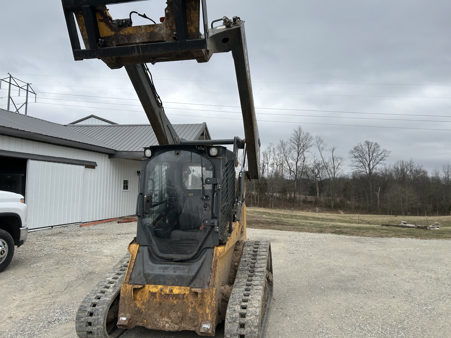 Used 2022 John Deere 325G Compact Track Loaders at Koenig Equipment in Franklin, IN - PhotoXL1