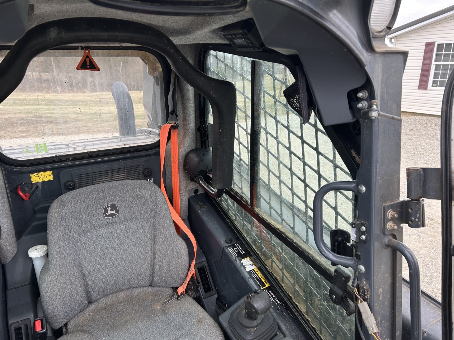 Used 2022 John Deere 325G Compact Track Loaders at Koenig Equipment in Franklin, IN - PhotoXL12