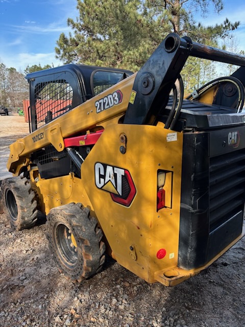 2023 Caterpillar 272D3 Image 5