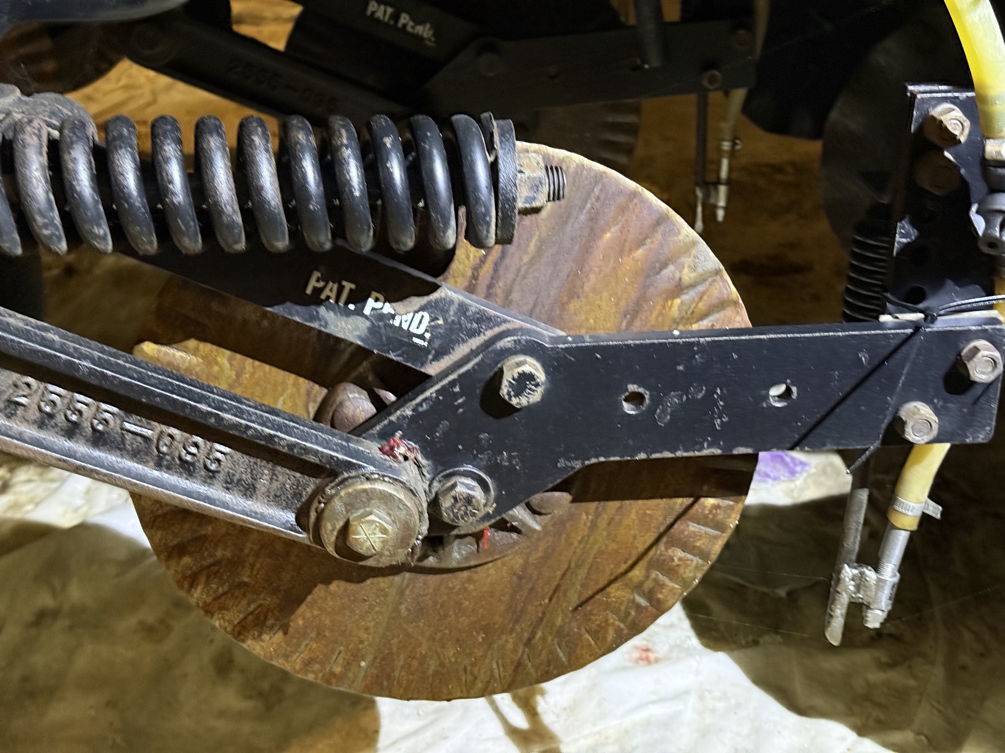 1995 John Deere 7200 Image 6