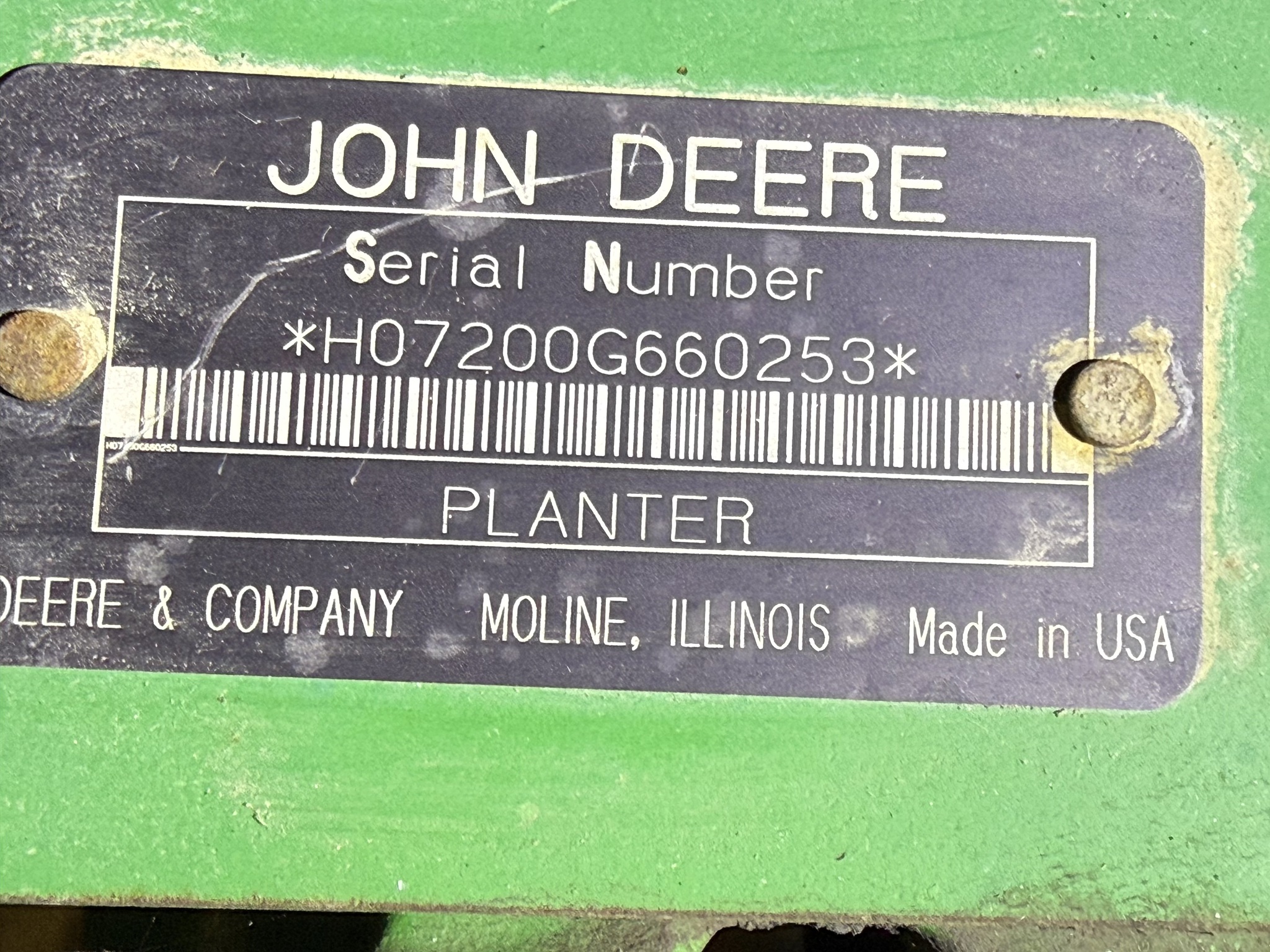 1995 John Deere 7200 Image 24