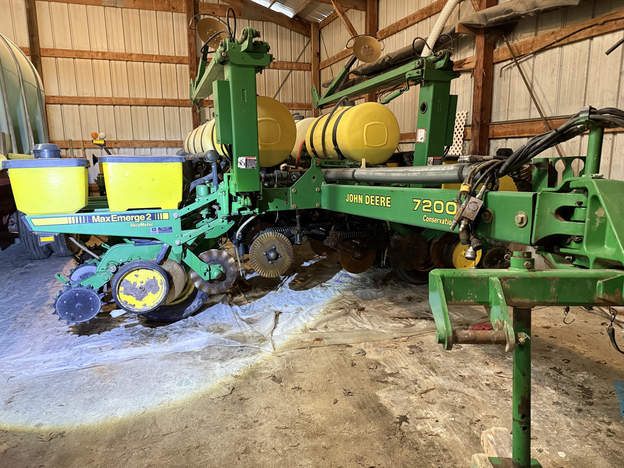 1995 John Deere 7200 Image 1