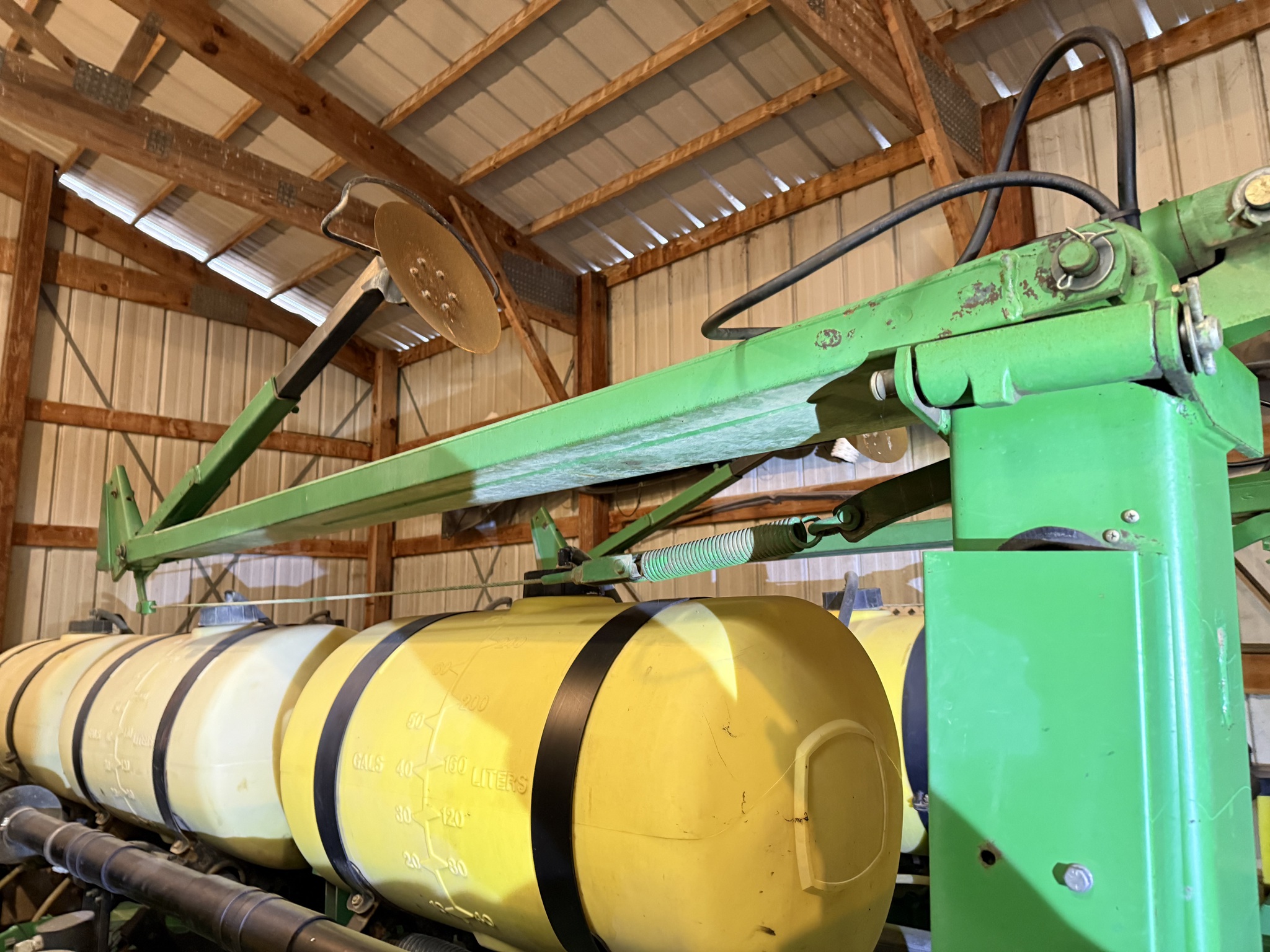 1995 John Deere 7200 Image 9