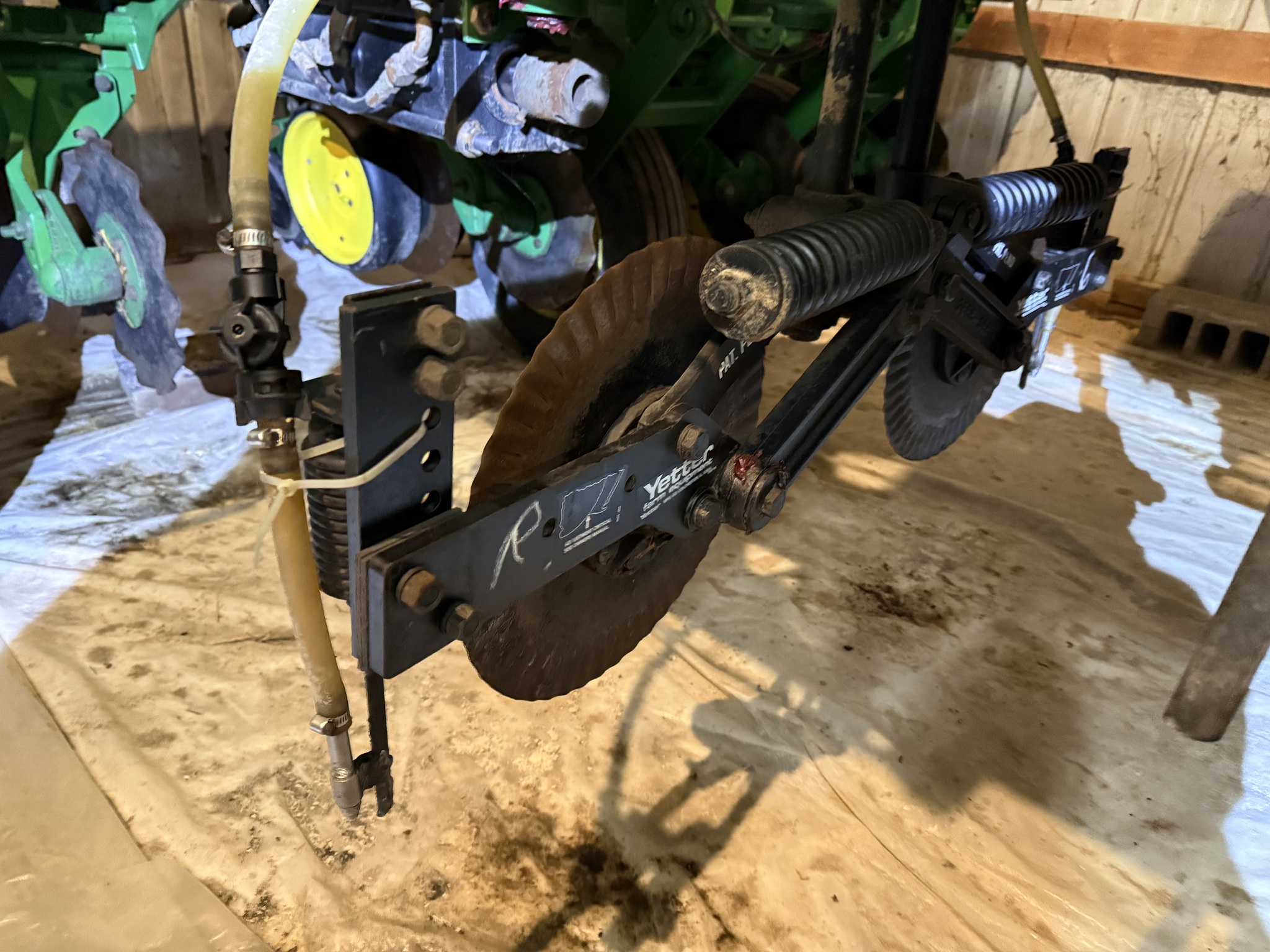 1995 John Deere 7200 Image 7