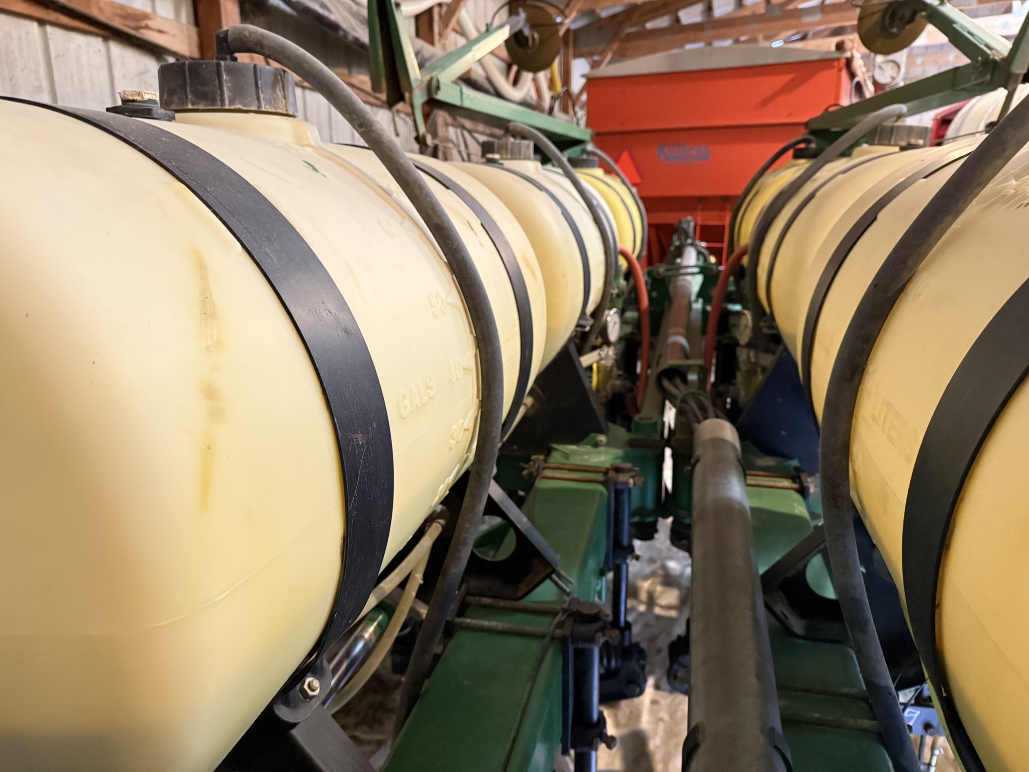 1995 John Deere 7200 Image 21