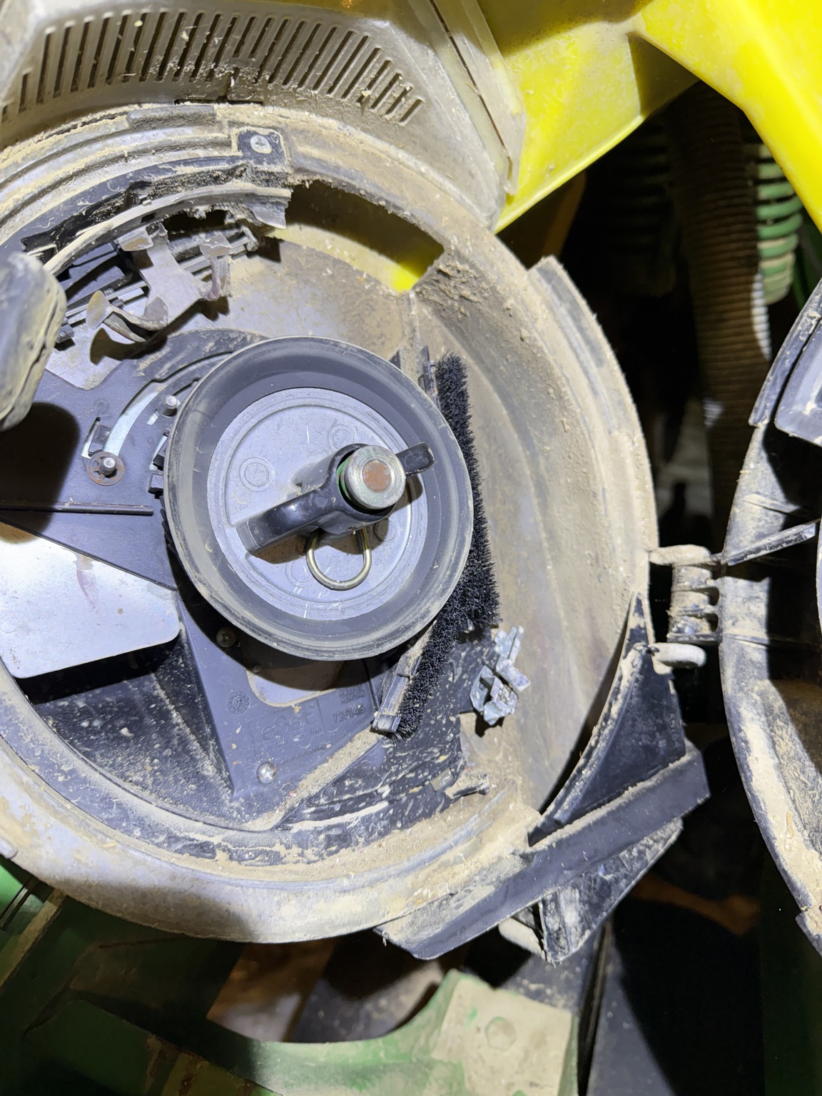 1995 John Deere 7200 Image 5