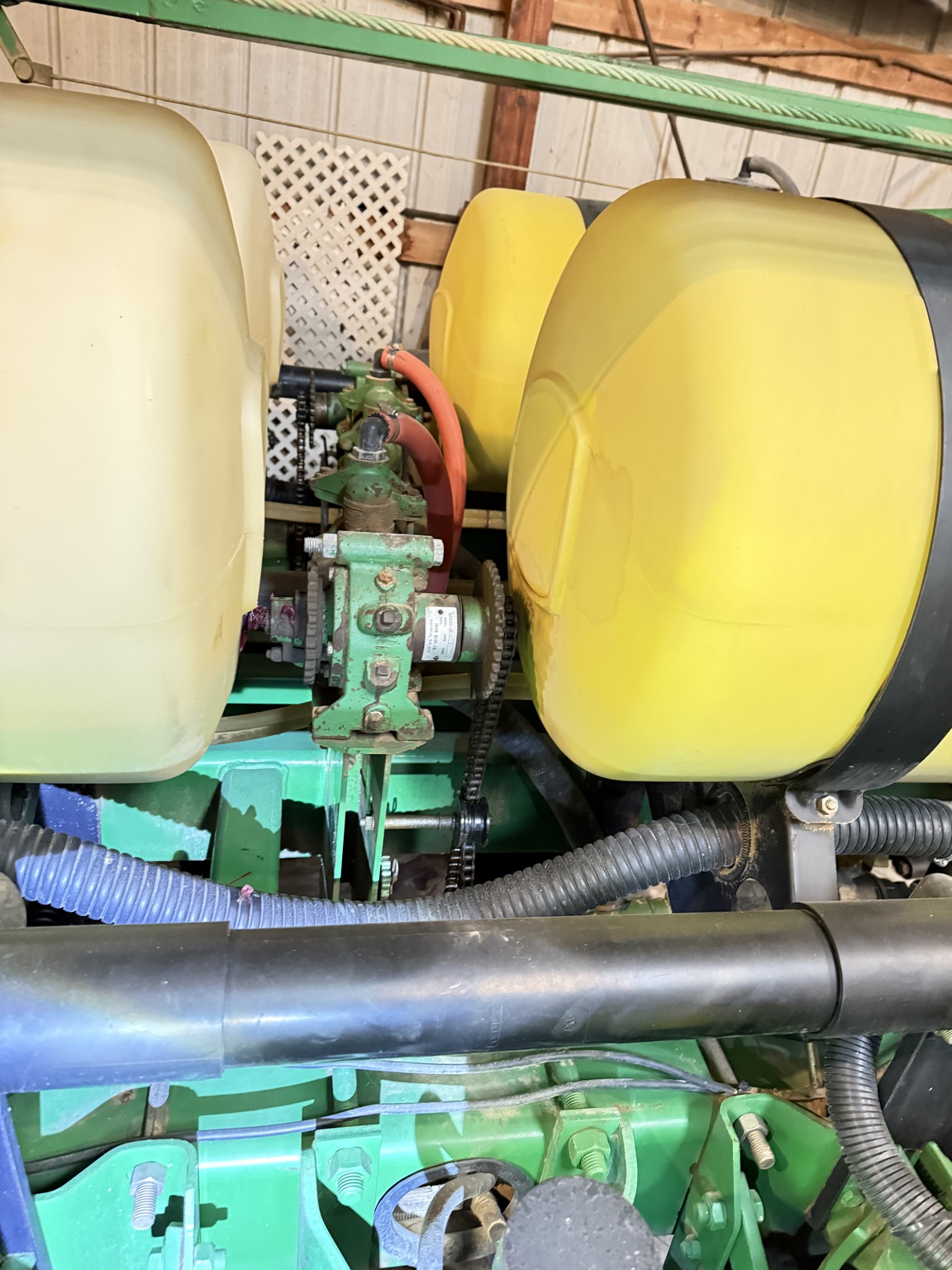 1995 John Deere 7200 Image 12