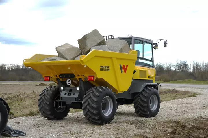 2026 Wacker Neuson DV125 Image 3