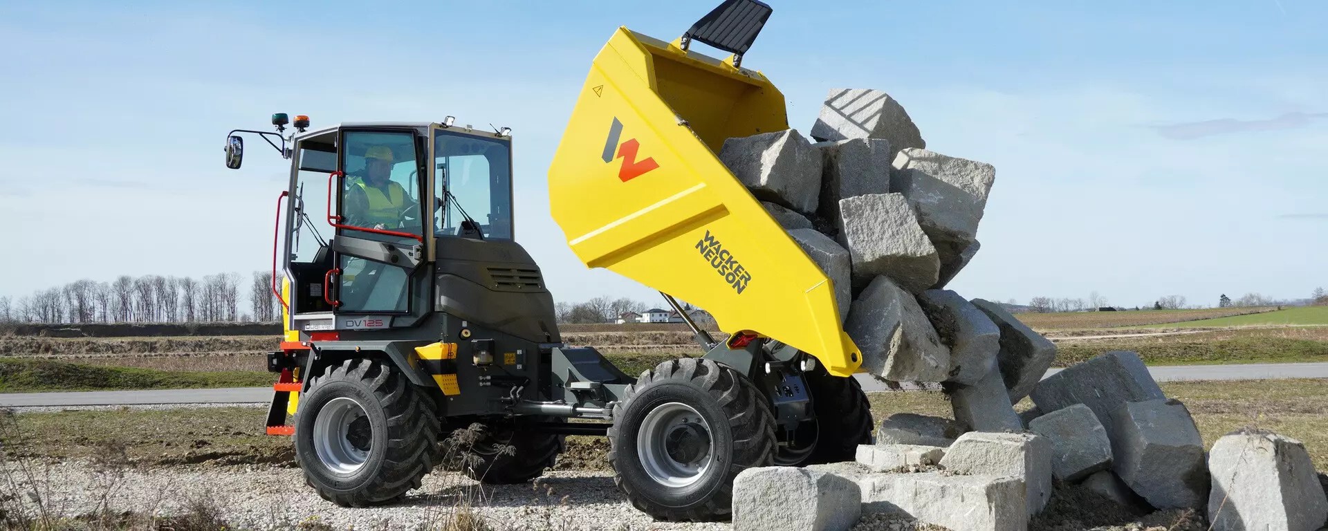2026 Wacker Neuson DV125 Image 2