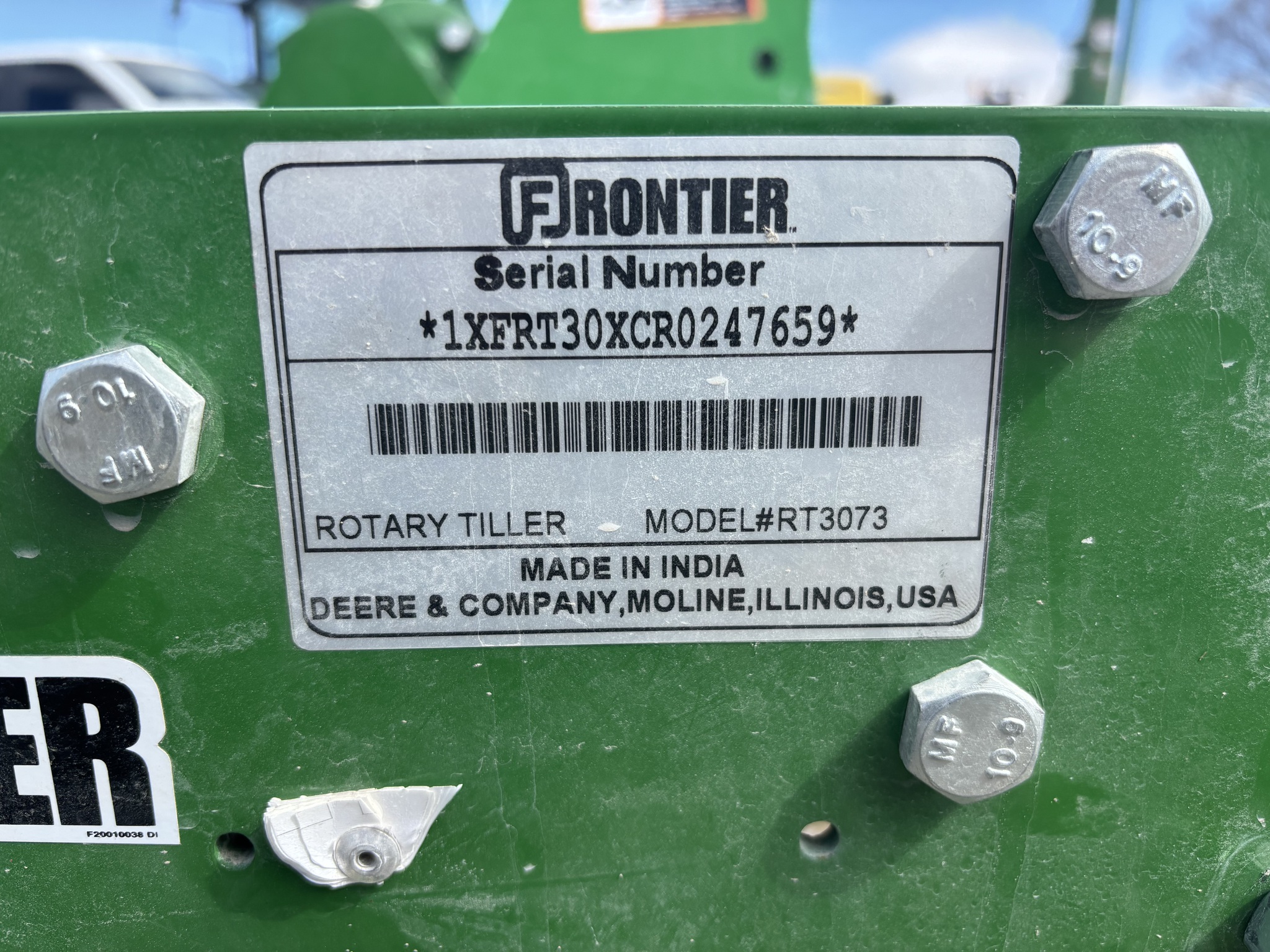  2024 Frontier RT3073 at Heritage Tractor in Atchison, KS