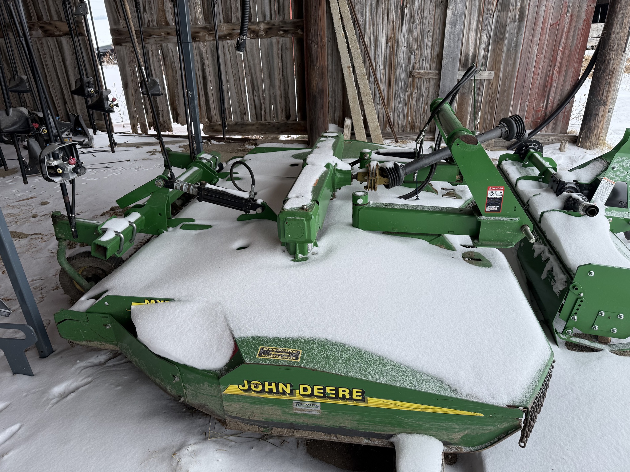 2017 John Deere MX10 Image 3