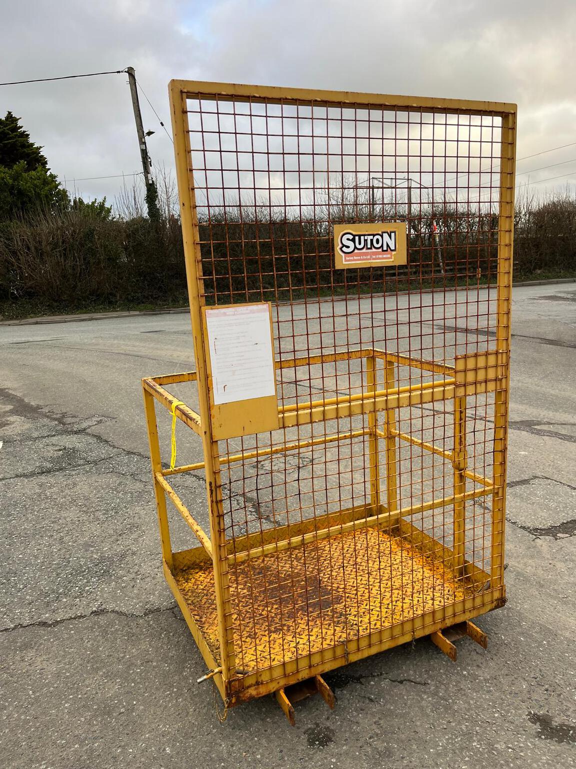 Suton INSPECTION BASKET