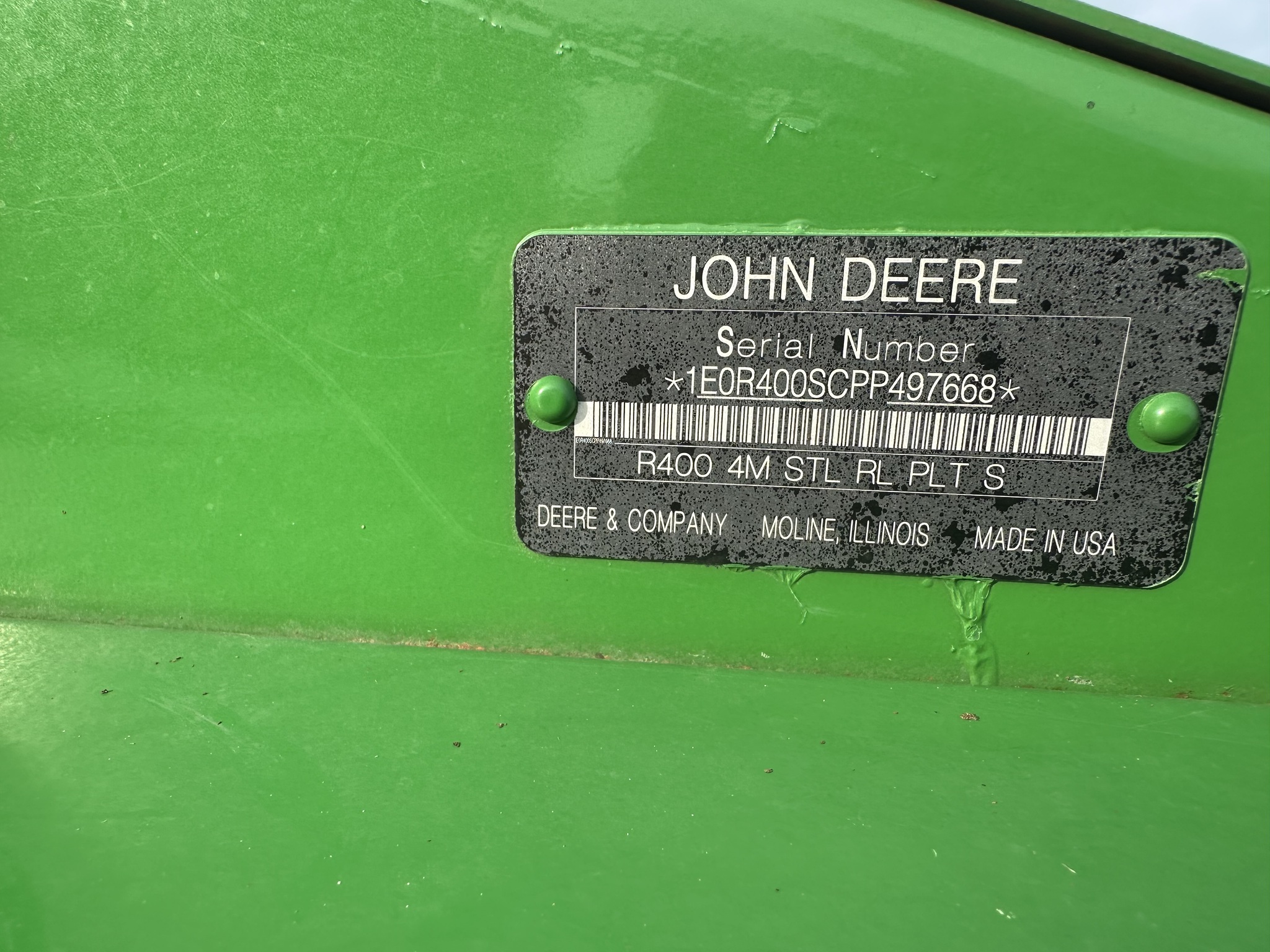2023 John Deere W200M Image 10