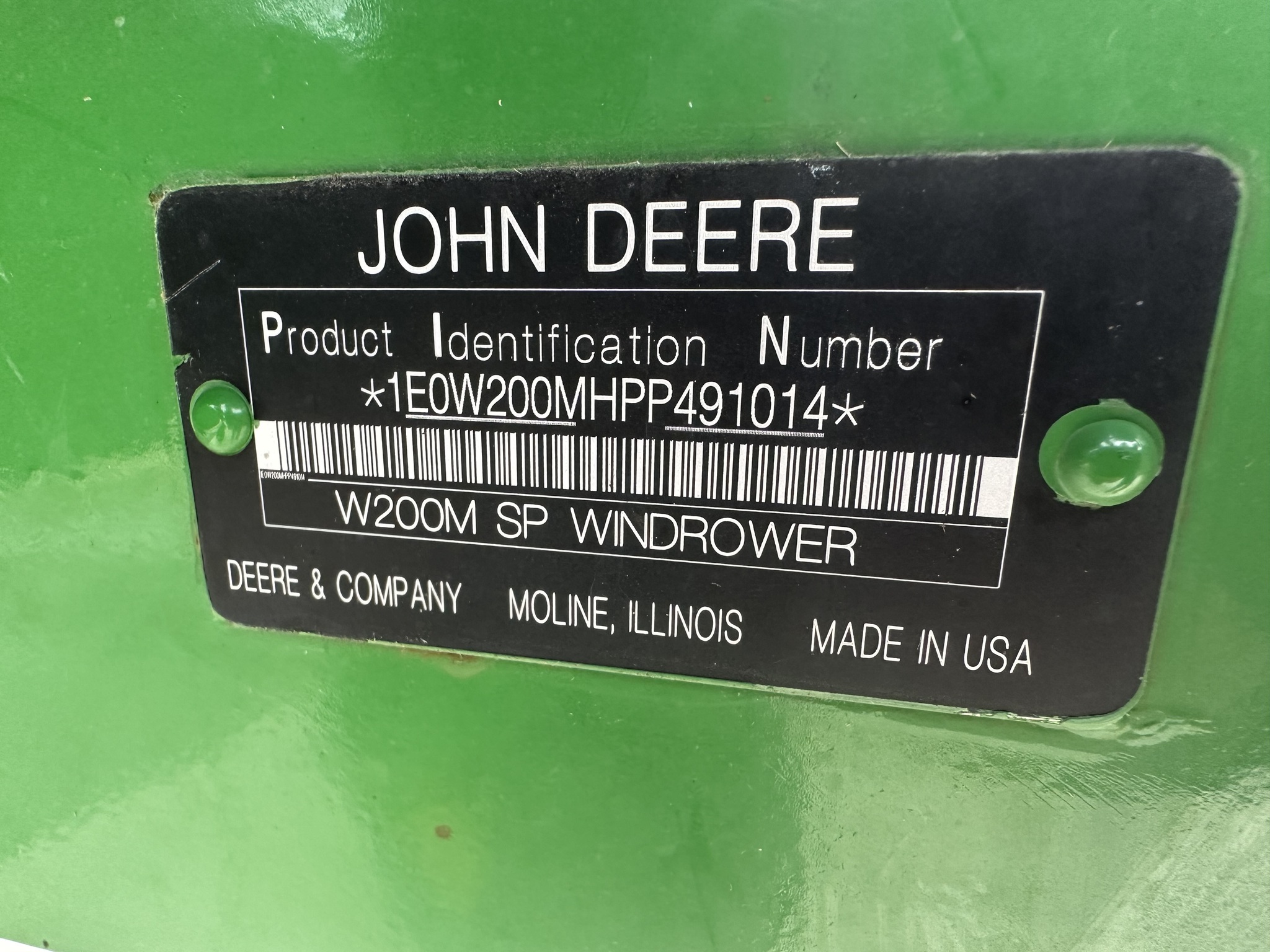 2023 John Deere W200M Image 11