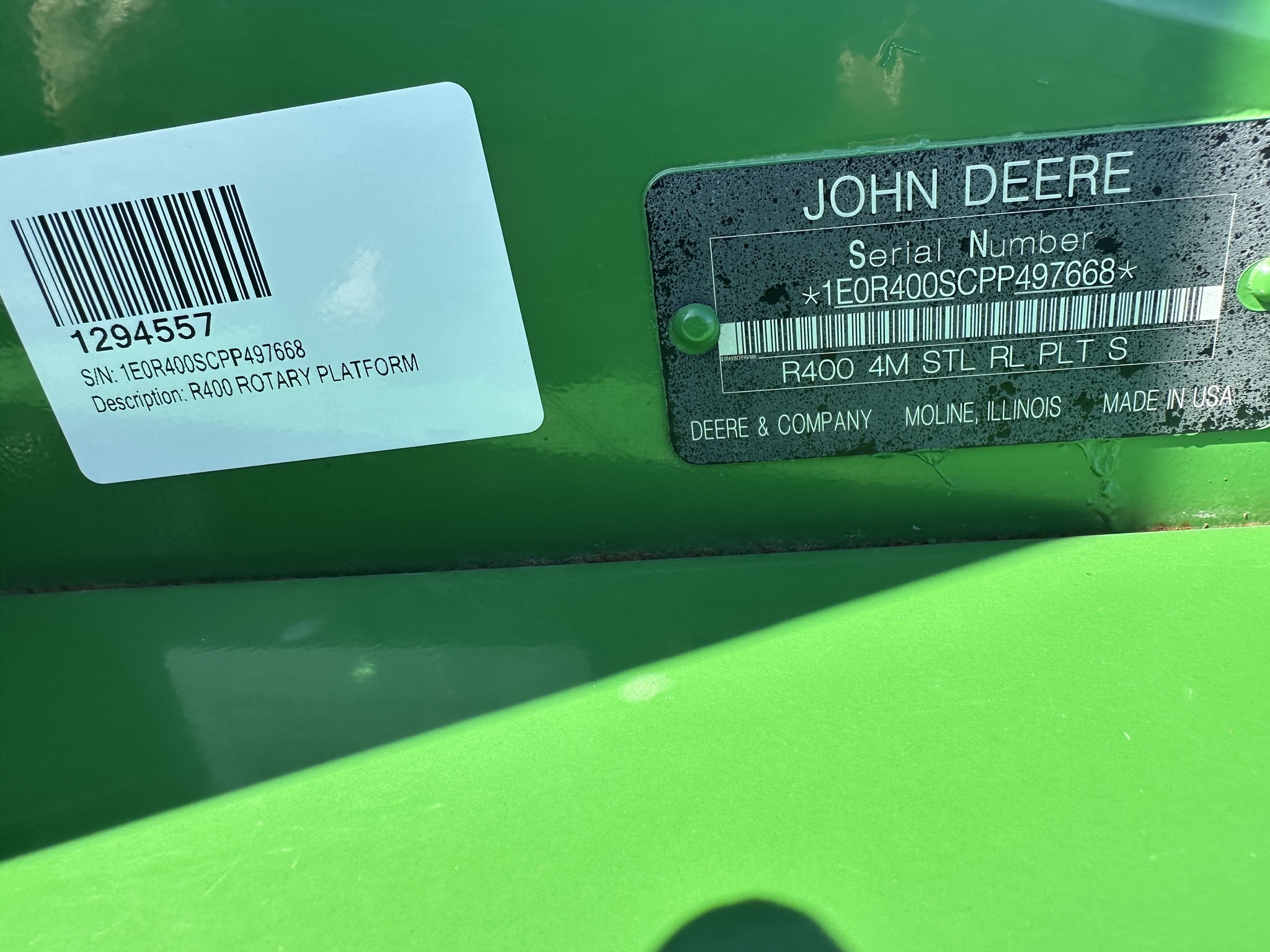 2023 John Deere W200M Image 30