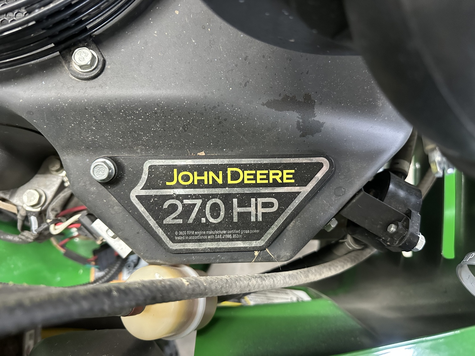 2023 John Deere Z950R Image 11
