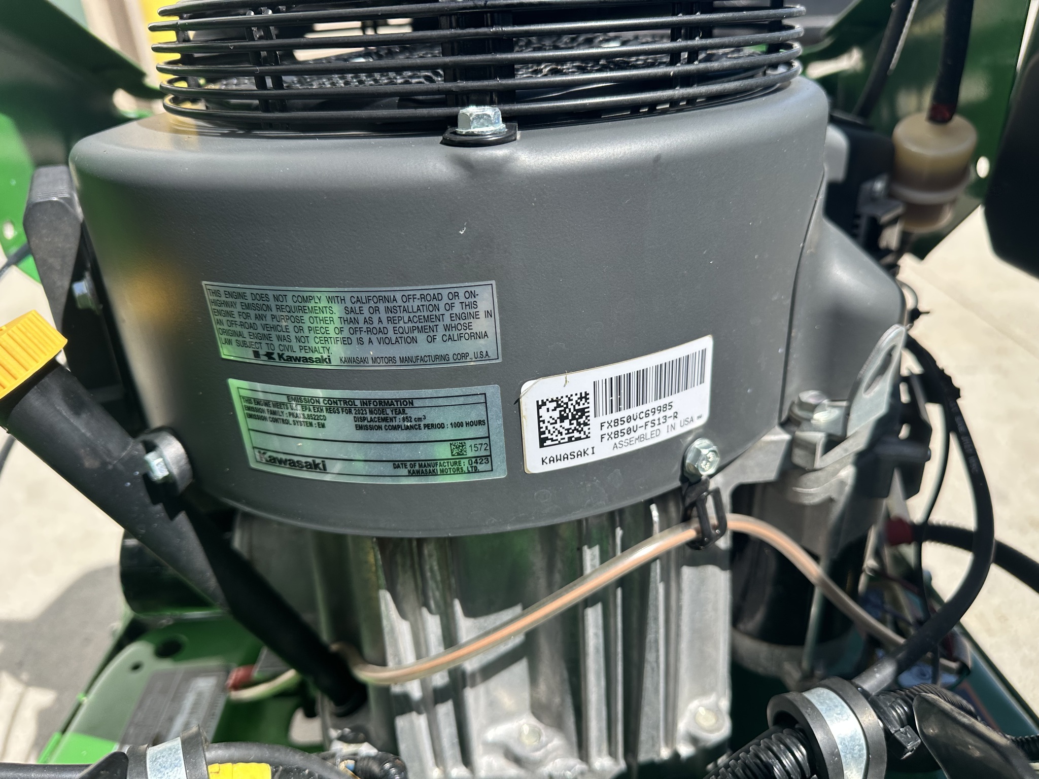 2023 John Deere Z950R Image 14