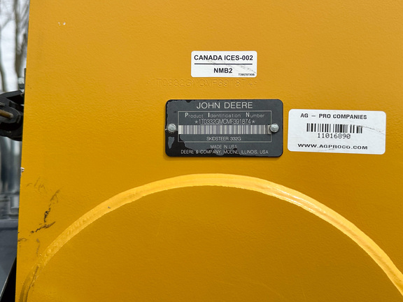 2021 John-Deere 332G