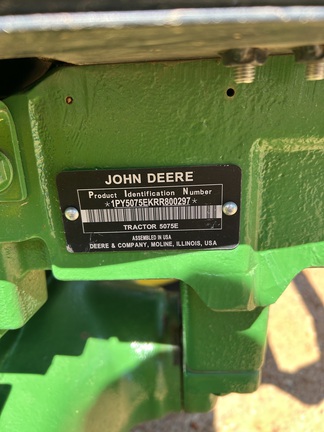 2024 John Deere 5075E-7